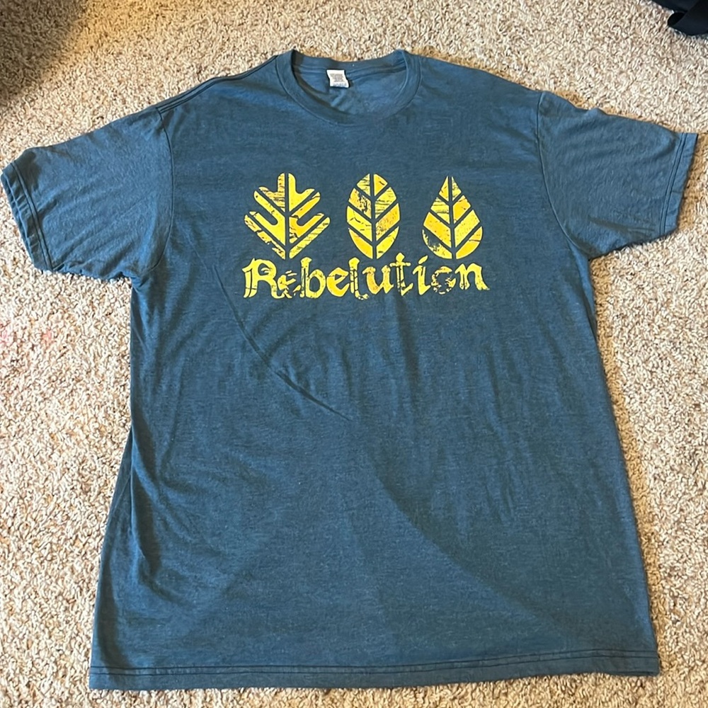 Rebelution T-shirt. Men’s large. NWOT